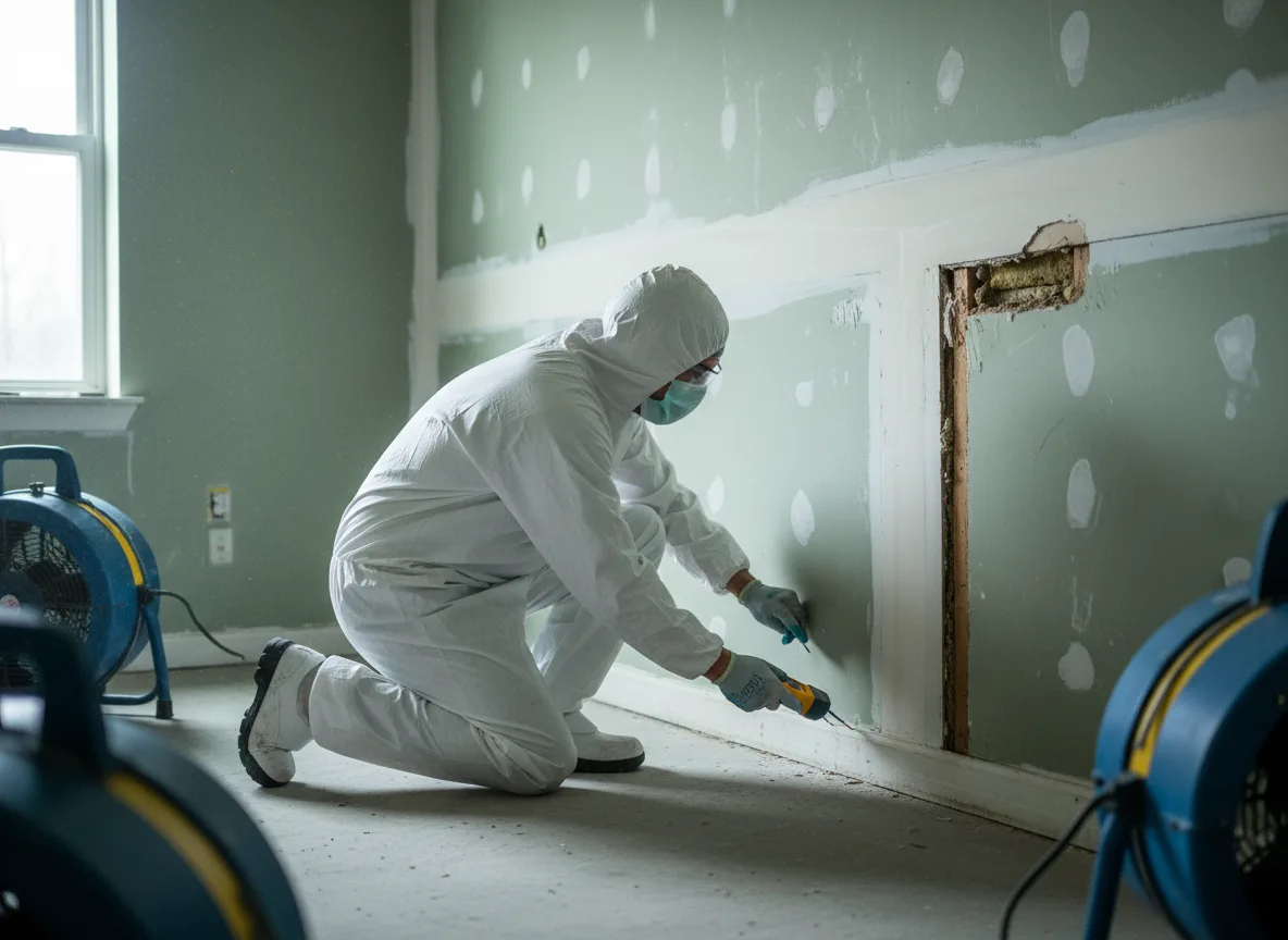 Water Damage Restoration company in Chase City, VA